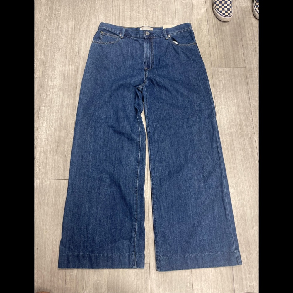 Everlane “the Summer Wide Leg” Denim